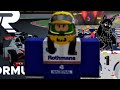 FIZ UM CAMPEONATO DE F1 NO ROBLOX KKKK