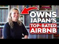 Meet the owner of japans toprated airbnb