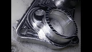 CNC Aluminium Billet Flange AE101 4AGE20 ITB 4throttle to Honda KSeries Part2 #shorts