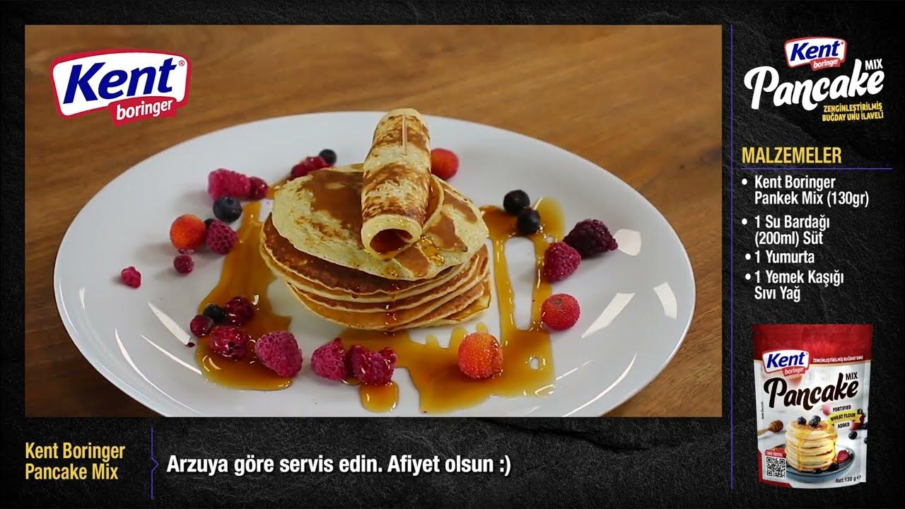 Kent Boringer Pancake Mix YouTube