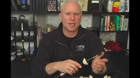 How to Install Bagpipe Reeds