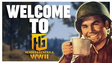 Heroes & Generals Guide | Welcome To H&G | Playing For First Time Guide | Free On Epic Store Now!!😎