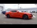 2019 New Chevrolet Camaro SS LAUNCH EDITION - Exterior &amp; Interior