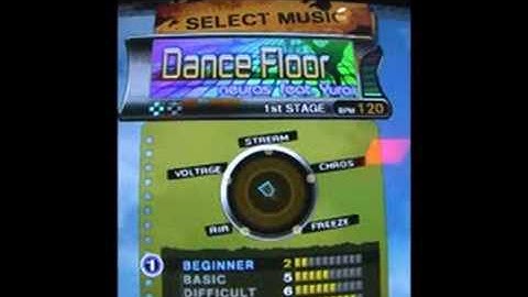 DDR X US Location Test - Singles and Doubles Difficulties