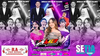 🔴LIVE KMB MUSIC -GUES STAR  - PUTRY KRITIYA  WEDDING  'SINTA & IYAN '  RA PRO AUDIO  06 AGUSTUS 2025