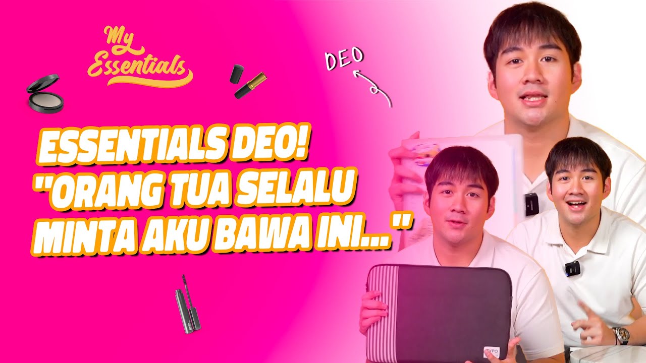 DEO BAWA BARANG AJAIB BIAR SELALU MENANG OLIMPIADE!