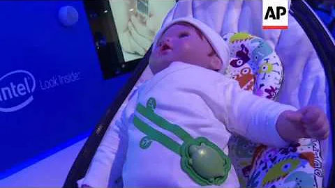 The smart onesie that tracks your child's health and sleep