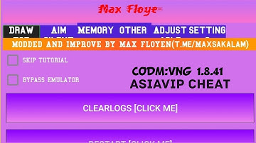FREE CODM:VNG | MOD MENU 1.8.41.VIP CHEAT(OUTDATED)