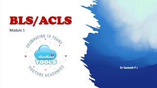Download lagu BLS ACLS Module 1 - Hybrid Lecture | AnesthesiaTOOLS