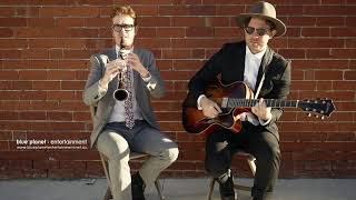 Prohibition Jazz Duo | Dream a Little Dream of Me Cover | Blue Planet Events