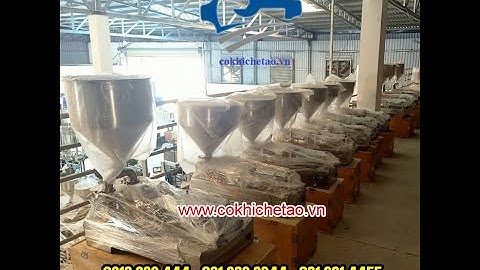 MÁY CHIẾT RÓT 2 VÒI BÁN TỰ ĐỘNG - MÁY CHIẾT MỸ PHẨM