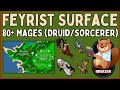 Feyrist Surface | 80+ Sorcerer/Druid | Tibia
