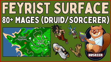 Feyrist Surface | 80+ Sorcerer/Druid | Tibia