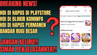 Pendapat Netizen - Apakah Benar Higgs Domino Island di Blokir Kominfo? - Simak Penjelasannya !!!