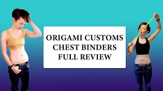 Made to Measure Chest Binders From Origami Customs  Full Review!