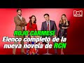 Rojo Carmesí Nueva telenovela RCN que reemplazará a ‘Rigo’ ¿Cuándo se estrenará?