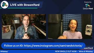 CONNECTING FLIGHTS -Live Conversations with Victoria Renee and Samir Moussa