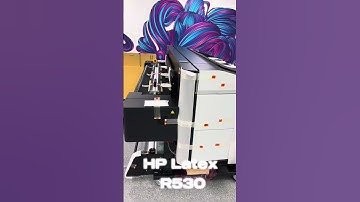 HP Latex R530 64" Flatbed Printer - Unboxing & Setup Day! #hp #hplatex #hplatexr530 #flatbedprinter