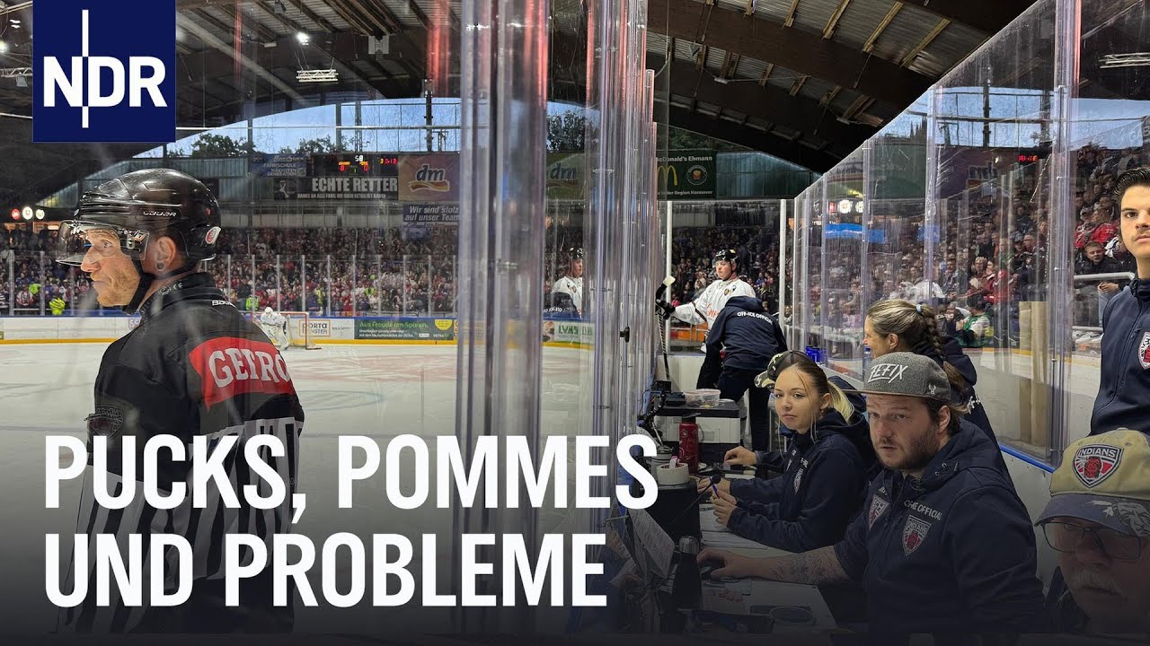Saisonauftakt im Eisstadion in Hannover | Die Nordreportage | NDR Doku