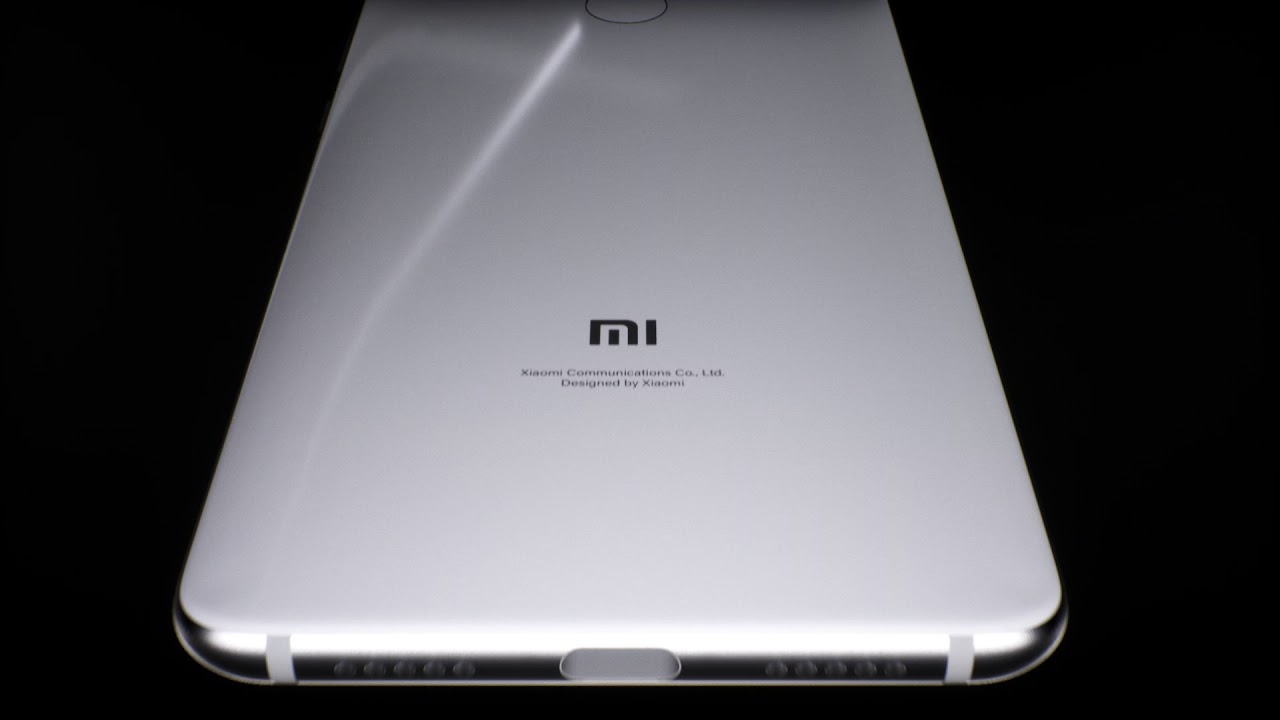 Render Xiaomi Mi 8 (Non-commercial)