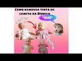 Como remover tinta de canetas canetinha da boneca