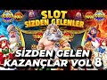 SLOT OYUNLARI ????SLOT SİZDEN GELENLER VOL8 ????TARİHİ REKOR KAZANÇ MAX WİNLER ????