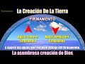 La creación de la Tierra y el firmamento según el Génesis en la Biblia