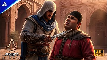 The Fall of Baghdad’s💀Most Evil Man | Assassin’s Creed Mirage PC Gameplay in 4K Ultra HD
