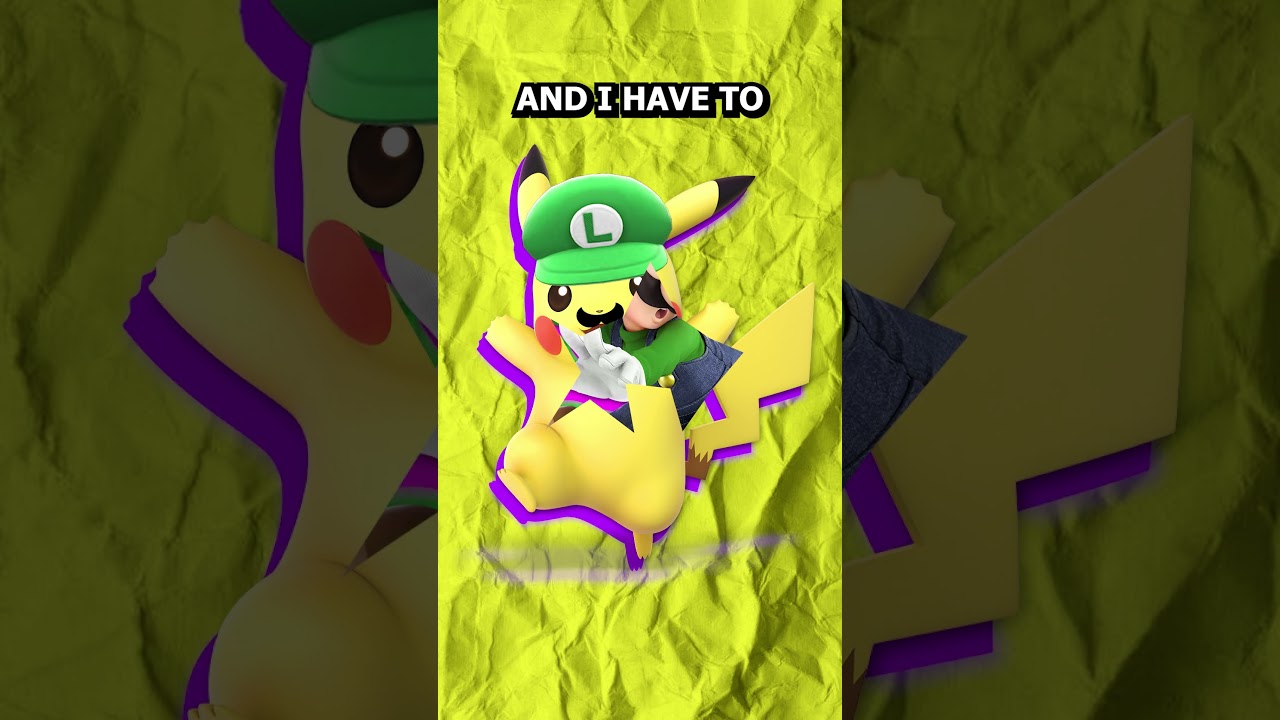 The Many Different Luigis In Super Smash Bros Ultimate