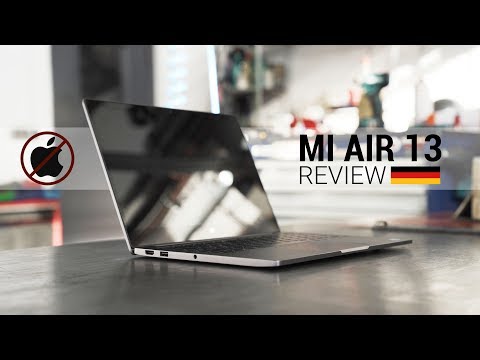 Xiaomi Mi Notebook Air Unboxing + First Impressions! (feat. Macbook Air). 