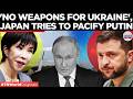 JAPAN SNUBS UKRAINE: Tokyo Opens Weapons Exports But DENIES Arms To Ukraine!