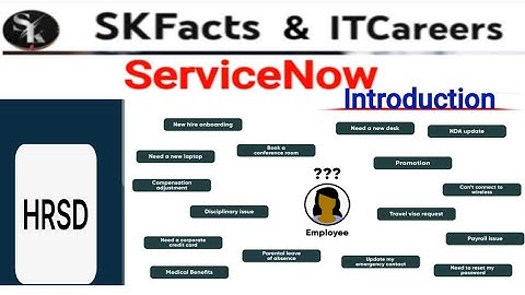 Servicenow HRSD introduction || #SERVICENOW #hrsd #skfacts 