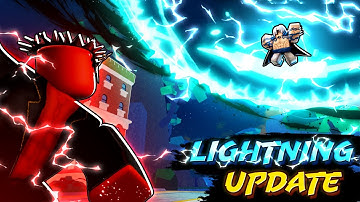 LIGHTNING UPDATE TRAILER + Week 1 Showcase | Blox Fruits