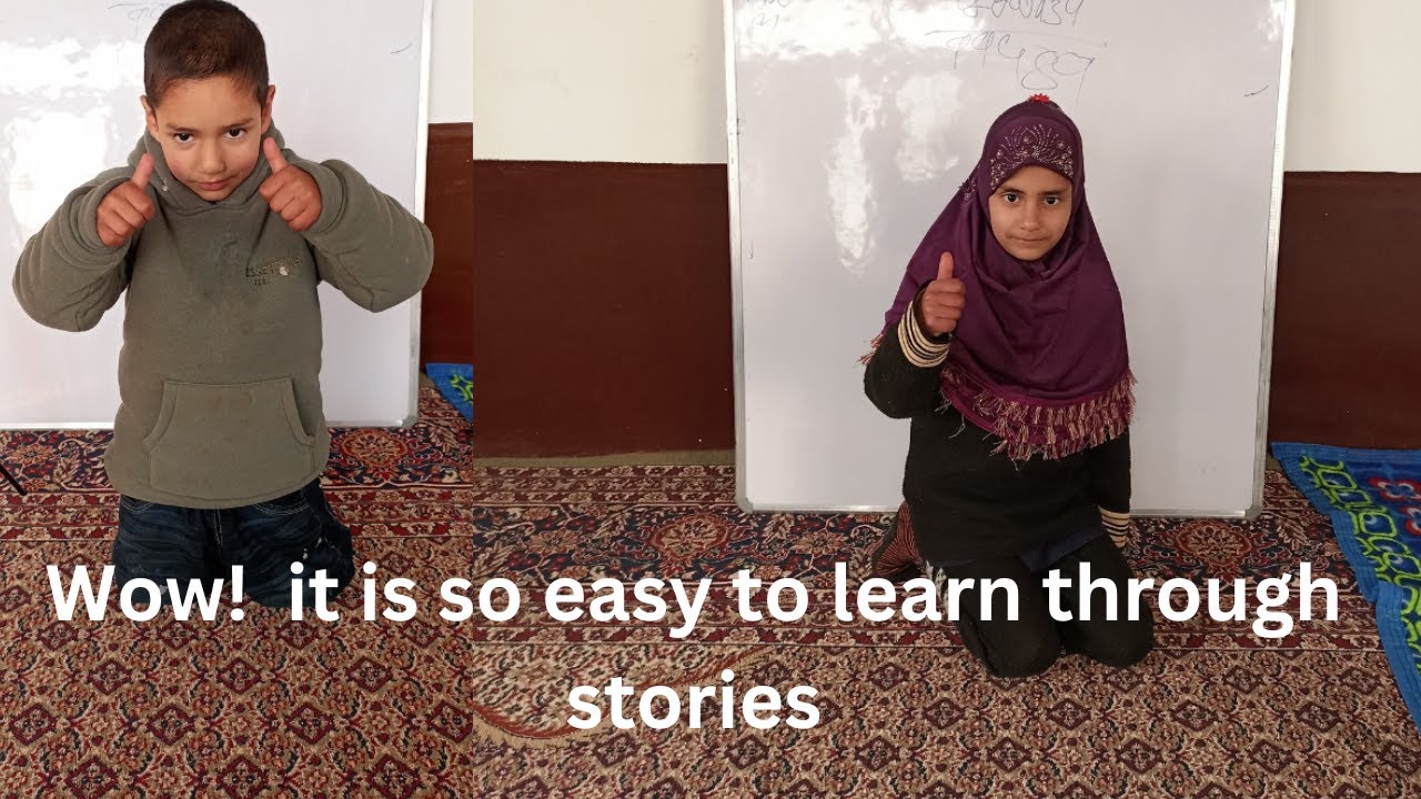 Learn English through story! Enjoy this English story for learning