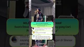 MILA DA7 DI IRINGI ANGKLUNG - SEBOTOL MINUMAN (LIVE)  #mila #da7 #tranding #live