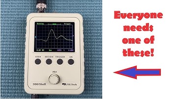 Everyone needs one of these: Oscilloscope build.  JYETech 