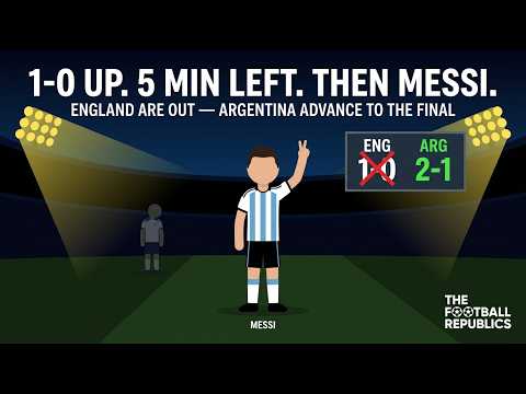 Argentina Held Up a "Las Malvinas Son Argentinas" Banner After Beating England. FIFA Is Furious.
