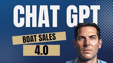 Will Chat GPT Change The Boat Sales Industry Forever?