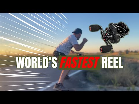 The Truth About the World's Fastest Fishing Reel  KastKing Speed Demon  ELITE Reel Review 