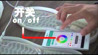 app led sole bluetooth led shoes sole light up shoes sole