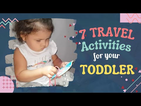 7 Toddler Travel