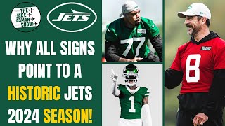 Why the New York Jets are POISED for a Historic Season: Breaking Down the latest evidence!