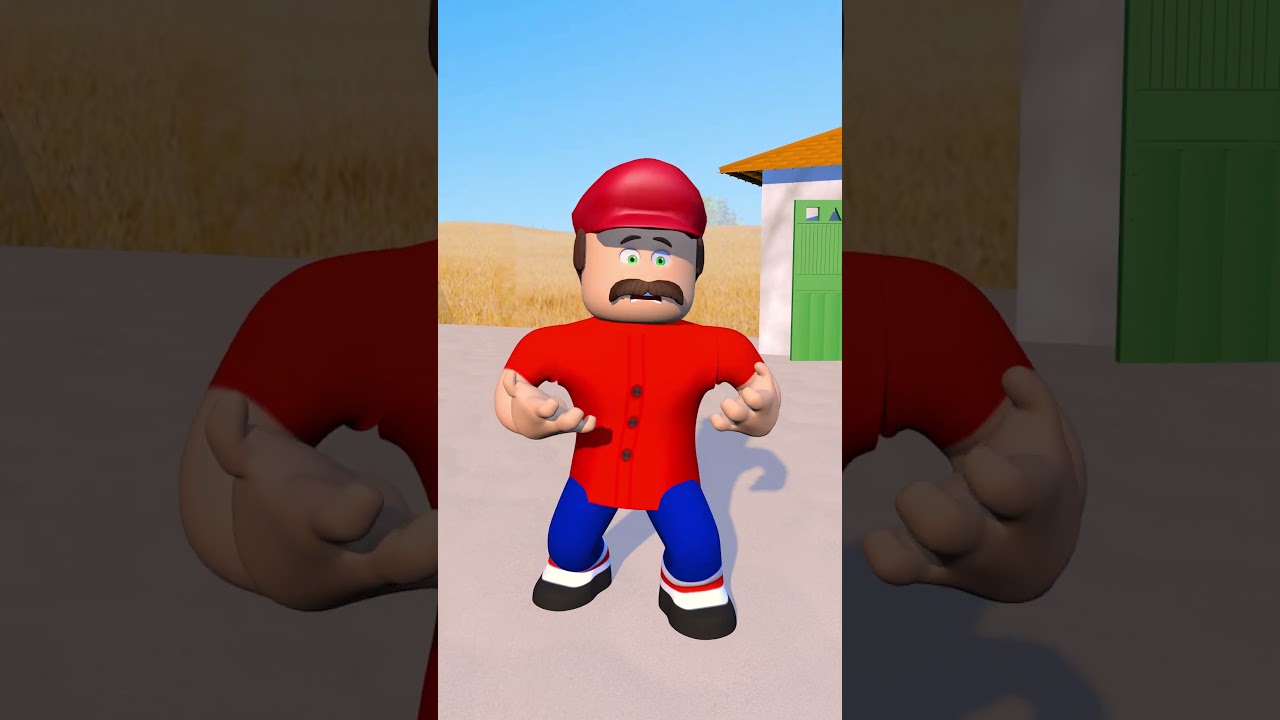 Johnny Plays Red Light, Green Light In Roblox!