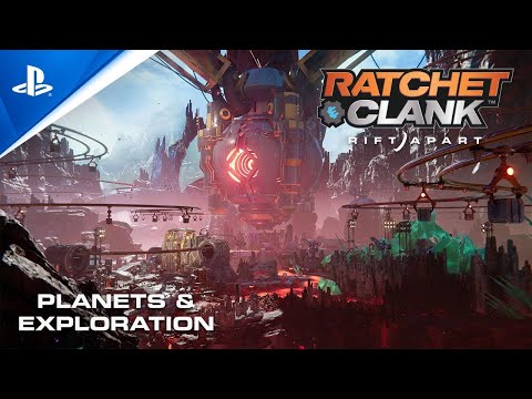 Ratchet & Clank: Rift Apart | Pianeti ed Esplorazioni | PS5