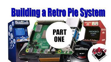 Building a Retro-pie System Part 1