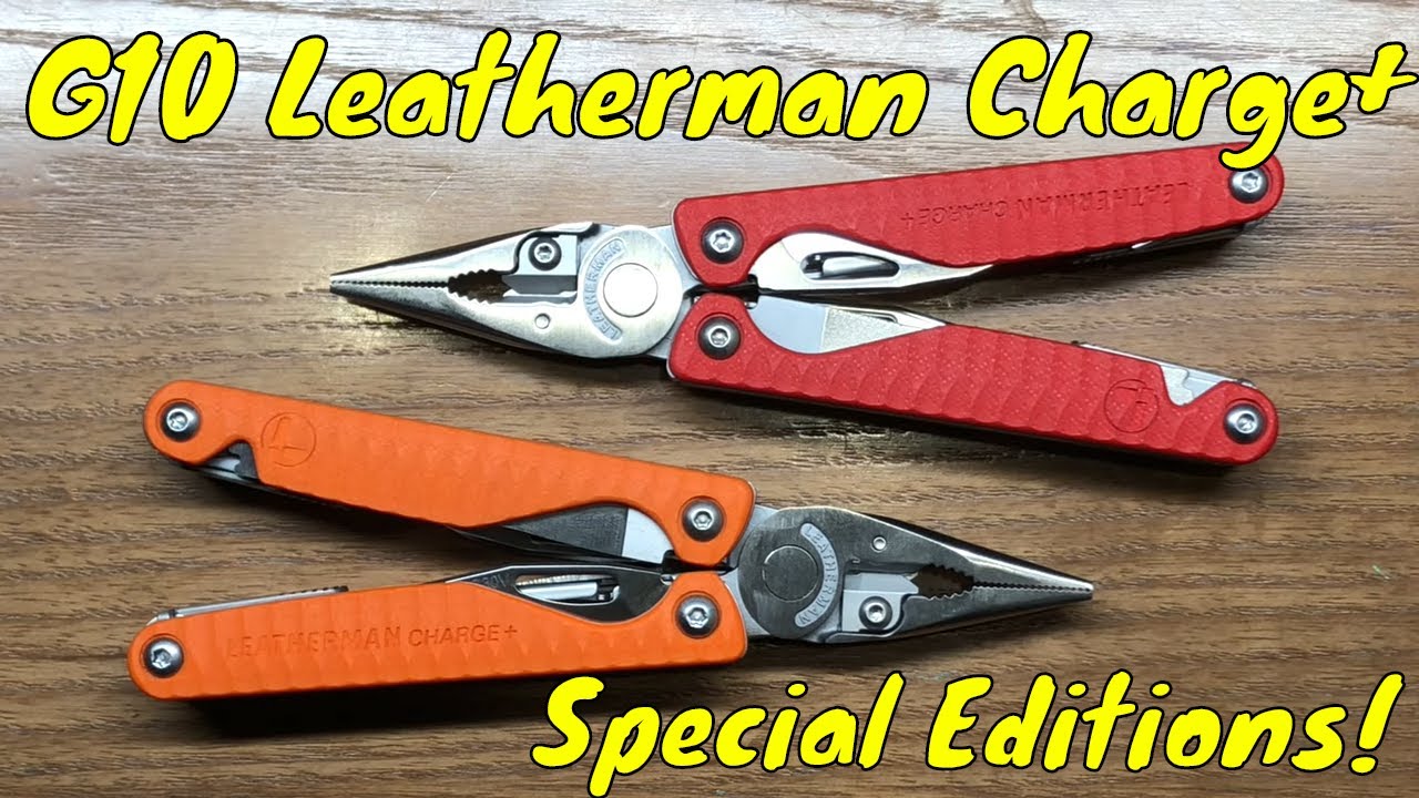 G10 Leatherman Charge+ - YouTube