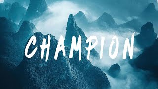 Kontawa - Champion (Lyrics) Feat.Nay Wa Mitego