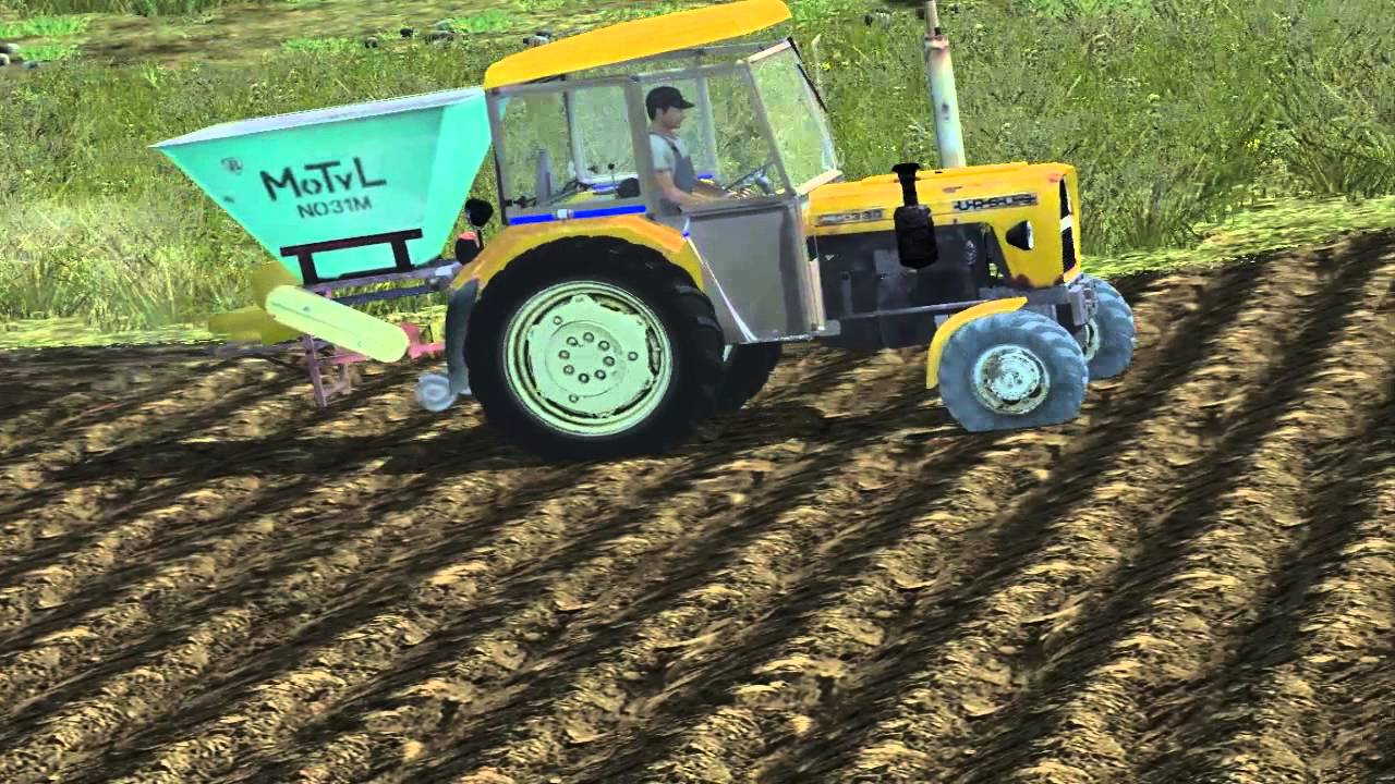 Farming Simulator 2013. || Wiosna w polu 2014|| Poland Map V0 Wielmoza