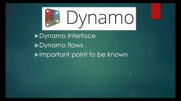 Dynamo Lesson-3 | Dynamo Tutorial for beginner |Dynamo Interface |Dynamo issues | Dynamo Key points