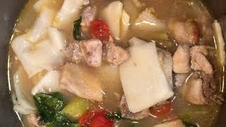 Sour Bamboo soup